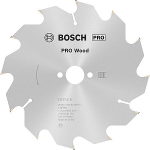 List za krožno žago PRO Wood, 160 x 2,6 x 20 mm, T12