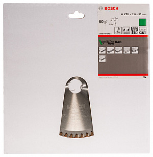 List za krožno žago PRO Wood, 216 x 2,8 x 30 mm, T60