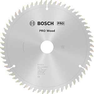 List za krožno žago PRO Wood, 216 x 2 x 30 mm, T60