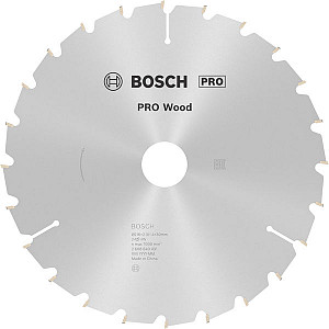List za krožno žago PRO Wood, 216 x 2 x 30 mm, T24