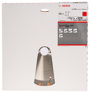 List za krožno žago PRO Wood, 250 x 3,2 x 30 mm, T24