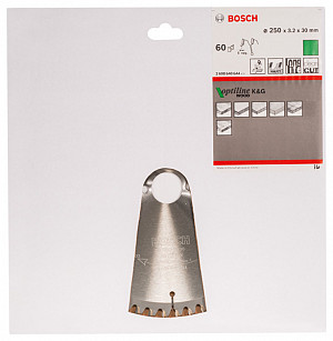 List za krožno žago PRO Wood, 250 x 3,2 x 30 mm, T60