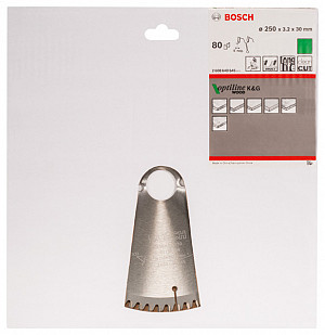 List za krožno žago PRO Wood, 250 x 3,2 x 30 mm, T80