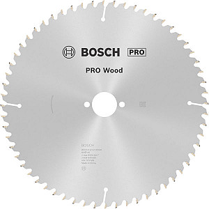 List za krožno žago PRO Wood, 250 x 3,2 x 30 mm, T60