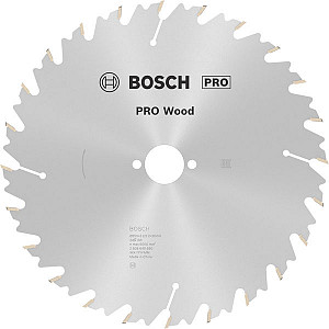 List za krožno žago PRO Wood, 250 x 3,2 x 30 mm, T24