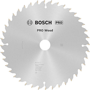 List za krožno žago PRO Wood, 250 x 3,2 x 30 mm, T40