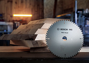 List za krožno žago PRO Wood, 254 x 2 x 30 mm, T24