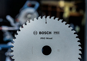 List za krožno žago PRO Wood, 254 x 2 x 30 mm, T24
