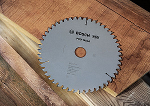 List za krožno žago PRO Wood, 254 x 2 x 30 mm, T24