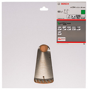 List za krožno žago PRO Wood, 254 x 3,2 x 30 mm, T60