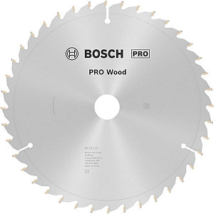 List za krožno žago PRO Wood, 254 x 2 x 30 mm, T40
