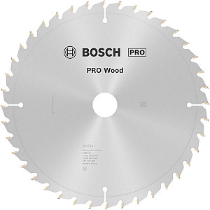 List za krožno žago PRO Wood, 254 x 2 x 30 mm, T40