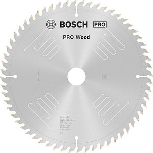 List za krožno žago PRO Wood, 254 x 3,2 x 30 mm, T60