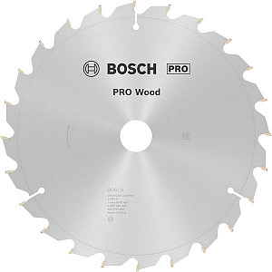 List za krožno žago PRO Wood, 254 x 2 x 30 mm, T24