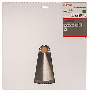 List za krožno žago PRO Wood, 305 x 2,5 x 30 mm, T96