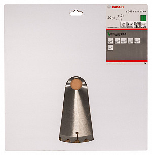 List za krožno žago PRO Wood, 305 x 2,5 x 30 mm, T40