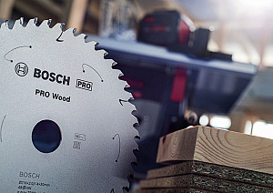 List za krožno žago PRO Wood cordless, 210 x 1,7 x 30 mm, T48