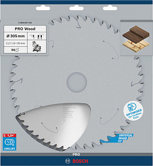 List za krožno žago PRO Wood cordless, 305 x 2,2 x 30 mm, T96