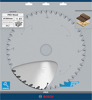 List za krožno žago PRO Wood cordless, 350 x 3,5 x 30 mm