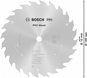 List za krožno žago PRO Wood cordless, 140 x 1,5 x 10 mm