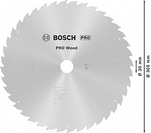 List za krožno žago PRO Wood cordless, 305 x 2,2 x 30 mm, T40