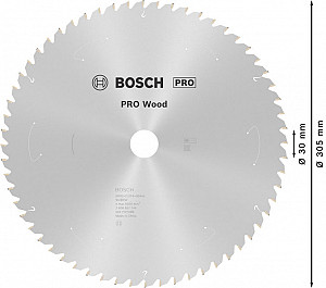 List za krožno žago PRO Wood cordless, 305 x 2,2 x 30 mm, T96