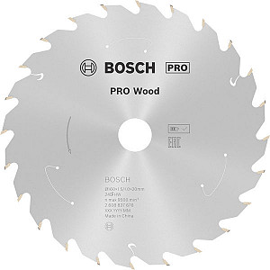 List za krožno žago PRO Wood cordless, 160 x 1,5 x 20 mm, T24