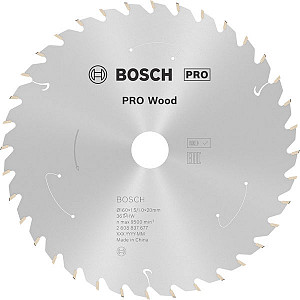 List za krožno žago PRO Wood cordless, 160 x 1,5 x 20 mm, T36