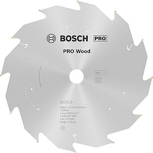 List za krožno žago PRO Wood cordless, 165 x 1,5 x 15.875 mm, T12
