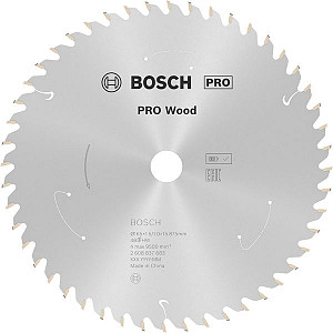 List za krožno žago PRO Wood cordless, 165 x 1,5 x 15.875 mm, T48