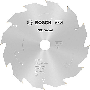 List za krožno žago PRO Wood cordless, 165 x 1,5 x 20 mm, T12