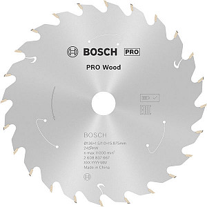 List za krožno žago PRO Wood cordless, 136 x 1,5 x 15,875 mm