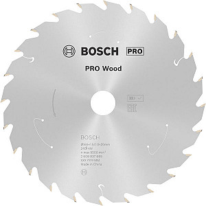List za krožno žago PRO Wood cordless, 165 x 1,5 x 20 mm, T24