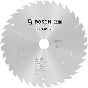 List za krožno žago PRO Wood cordless, 165 x 1,5 x 20 mm, T36