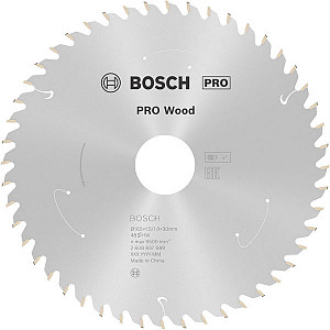 List za krožno žago PRO Wood cordless, 165 x 1,5 x 30 mm, T48