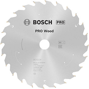 List za krožno žago PRO Wood cordless, 173 x 1,5 x 20 mm, T24