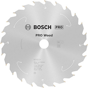 List za krožno žago PRO Wood cordless, 184 x 1,6 x 20 mm, T24