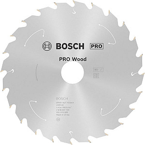 List za krožno žago PRO Wood cordless, 190 x 1,6 x 20 mm, T24