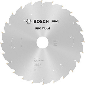 List za krožno žago PRO Wood cordless, 210 x 1,7 x 30 mm, T24