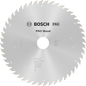 List za krožno žago PRO Wood cordless, 210 x 1,7 x 30 mm, T48