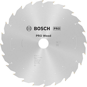 List za krožno žago PRO Wood cordless, 254 x 2,2 x 30 mm, T24