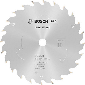 List za krožno žago PRO Wood cordless, 140 x 1,5 x 12,7 mm