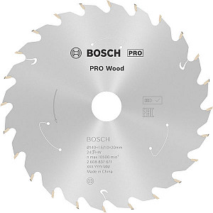 List za krožno žago PRO Wood cordless, 140 x 1,5 x 20 mm, T24