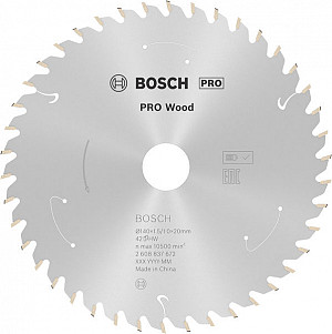 List za krožno žago PRO Wood cordless, 140 x 1,5 x 20 mm, T42