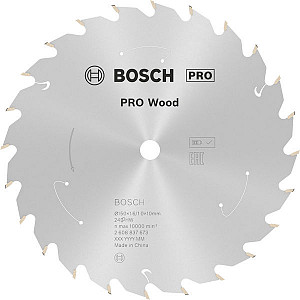 List za krožno žago PRO Wood cordless, 150 x 1,6 x 10 mm, T24