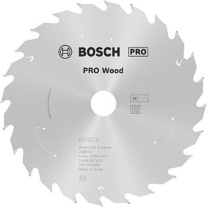 List za krožno žago PRO Wood cordless, 150 x 1,6 x 20 mm, T24
