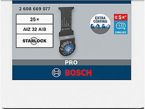 List za potopno žago PRO AIZ 32 AIB, 32 x 50 mm, 25 kosov