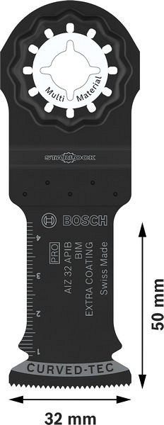 List za potopno žago PRO AIZ 32 APIB, 32 x 50 mm, 5 kosov