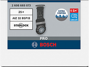 List za potopno žago PRO AIZ 32 BSPIB, 32 x 50 mm, 25 kosov