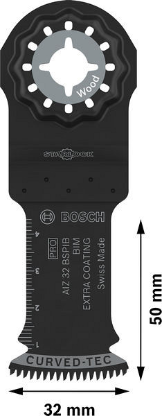 List za potopno žago PRO AIZ 32 BSPIB, 32 x 50 mm, 25 kosov